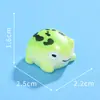 Paisaje Micro Nuevo Producto Transfronterizo Dibujos Animados Rana Pequeña Animales de Simulación Decoración de Jardinería Adorno DIY Pieza Pequeña Decorativa de Escritorio
