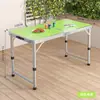 Mesa Exterior Portátil de Aleación de Aluminio Plegable Mesa Pequeña Mesa Plegable y Sillas Mesa de Picnic Mesa para Vendedores Ambulantes Fabricante Venta al Por Mayor