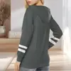 2026 Amazon Otoño Nueva Colección Plataforma Independiente Transfronterizo Europeo y Americano Temu Chaqueta Casual con Capucha de Color Sólido para Mujer