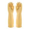 Guantes Engrosados de Tendón de Res Lavar Platos Goma Mujeres Hogar Látex Cuero Protección Laboral Plástico Alargado Impermeable Limpieza