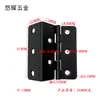 Bisagra triple bisagra de doblado de hierro bisagra de esquina para caja de medidor decoración conector para marco de fotos de pintura al óleo bisagra para puerta de gabinete