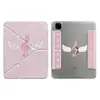 Alas de Nota Musical Funda Protectora Universal para Tableta para iPad 10ª/11ª Generación air8/7/6 Pegatina Lateral Versión Pro2024
