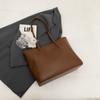 Moda Transfronteriza Gran Capacidad Para Viajes Simbolsillo Tote Simple de Gran Capacidad 2024 Otoño Nuevo Bolso de Hombro de Moda para Mujeres
