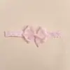 Nuevo y Lindo Headwear de Encaje para Bebés Coreano y Japonés Banda para el Cabello de Bebé Lazo Hecho a Mano Diadema para Bebé Venta al por Mayor