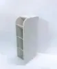 Portalápices Inclinado Mate Caja de Almacenamiento de Escritorio Estante de Almacenamiento de Papelería para Escritorio Cilindro de Almacenamiento Transparente LOGOTIPO