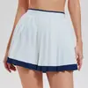 Camiseta de Tenis de Nuevo Estilo Transfronteriza para Mujer con Cuello y Sin Mangas Camisa Polo de Golf Traje Deportivo de Running para Exteriores de Secado Rápido