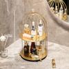Estante de Almacenamiento de Jaula de Pájaros de Hierro para Baño Estante de Almacenamiento para Cosméticos de Baño Estante para Productos para el Cuidado de la Piel Mesa Estante para Almacenamiento de Perfumes