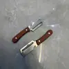 Pelador multifuncional de acero inoxidable, raspador de frutas y verduras específico para cocina, cuchillo de caña de azúcar de plástico