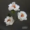 Materiales Florales Blancos para Bodas, Flores de Seda, Decoraciones de Techo para Salones de Bodas, Flores Artificiales, Flores para Arcos, Arreglos Florales, Arte Floral