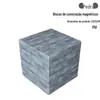 Minecraft Blocos de Construção Transfronteiriço Novo Mc Ímã Ímã 0 Brinquedos Educativos de Montagem para Crianças Blocos Magnéticos DIY