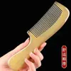 Peine de Tendón de Vaca para Hombres y Mujeres con Cabello Largo, Adecuado para Cabello Liso, Portátil, Antiestático, Anticaída del Cabello, Peine para Llevar