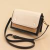 Bolso para Mujer Estilo Coreano Nuevo Modelo 2026 Bolso Cruzado de Piel Genuina para Mujer Versátil de Moda con Múltiples Correas de Hombro Intercambiables Libremente a Bolso de un Solo Hombro