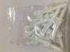 Nuevo Pin Limitador de Bola con Forma de Rueda de Golf Pin Limitador de Bola Tee de Golf 25 31 37 43 51 57 70mm
