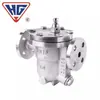 Shanghai Hugong Armadilha de Boia Livre Cs41H-16P/C Vapor Alta Temperatura Flangeada Armadilha de Condensado