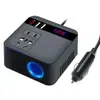 Inversor de Coche 12V24V a 220V Cargador de Camión Enchufe de Coche Convertidor de Potencia para Coche