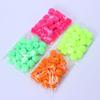 Fábrica direta 3CM bola de murta canalizada acrílica bola de murta iluminação DIY bola de pelúcia bola de murta de caxemira fábrica