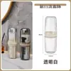 Set de vaso para enjuague bucal de viaje simple para parejas, vaso para cepillo de dientes portátil, soporte para cepillo de dientes, estuche para pasta de dientes y cepillo de dientes