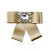 Europa y Estados Unidos los más vendidos para todas las ocasiones broche de lazo de tela con diamantes broche de lazo ebay Amazon AliExpress