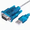 Cable de Puerto Serie de 9 Pines a USB Db9 Pin Cable de Puerto Serie a USB Cable de Puerto Com Cable Usb-Rs232Hl-340