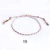 Amazon Explosiones Colorido Cuerda de Algodón Pulsera de la Amistad Cuentas de Cobre Borla Hecho a Mano Trenzado Cuerda de Mano Pieza de Mano Ajustable para Hombres y Mujeres