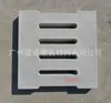 Placa de cubierta para zanja de drenaje de cemento, cubierta de hormigón terminada para zanja de cables, rejilla para alcantarilla y agua de lluvia, panel plano prefabricado a prueba de fugas