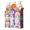 Taza instantánea jugo real lindo líquido lubricante fluido 210ml gran capacidad compañero de viaje paquete de taza