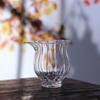 Venta al por mayor Boca de águila vidrio borosilicato té juego de té de mariscos pequeña capacidad Taza de mar de té juego de té feria de flores de hadas Taza