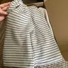 Pantalones Deportivos Casuales de Pierna Recta Rayados con Forro de Felpa para Niñas, Invierno 2026 Elegantes Engrosados de Pierna Ancha