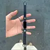 Adecuado para Correa de Reloj Xiaomi Mi Band 11 8/9Nfc Clásica Versátil Retro Pulsera de Cuero Cruzada Correa de Reloj