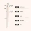 Nuevo pincel delineador forma de media luna hoz hacia abajo al detalle del ojo pincel párpado pincel de maquillaje Cangzhou maquillaje de belleza