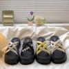 Zapatos de Mujer con Faldas, Sandalias Casuales Estilo Playa de Celebridad de Internet, Zapatillas de Tacón Alto, Ropa Exterior de Verano para Mujer, Suelas Gruesas Frescas