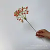 Mini Gipsofila de Simulação Decoração de Casamento Estilo Ins Buquê de Flores de Mão Cola Macia Feltro à Mão Flor de Simulação Flor Artificial Atacado