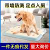 Inodoro para Perro con Rejilla de Pared para Evitar Salpicaduras de Orina, Orinal para Orina de Teddy Bichon, Inodoro para Perro Macho, Suministros para Mascotas, A Prueba de Salpicaduras