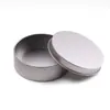 Latas de Folha de Flandres Liqiao, Latas Redondas para Alimentos e Doces, Latas Metálicas de Embalagem Universal, Impressão de Logo Personalizado, em Estoque