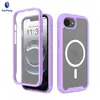 Nuevo Producto Adecuado para Funda de Teléfono Móvil Iphone17E, Funda de Teléfono Móvil Magnética con Succión Tipo Piel 17Pm, Funda Protectora Anticaídas Apple 16Pro