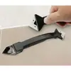 Raspador, raspador de cola, aplicador de cola de vidro, espátula de cola, ferramenta para juntas de beleza, raspador, raspador multifuncional, modelo de beleza