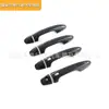 Adecuado para 24 Modelos de Manijas de Puerta Hilux, Pegatina Protectora para Manija de Puerta Exterior Toyota Hilux