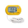 Pantalla LCD Digital Sensor Termómetro de Agua para Acuario Controlador Accesorios con Cable para Peceras Accesorios de Termómetro para Acuario