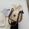 Bolso de Alta Textura 2023 primavera nuevo moda retro bolso de hombro versátil bandolera bolso cuadrado pequeño bolso de mujer