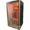 Fabricante Instala Sala de Sauna para Uso Comercial y Doméstico, Fabricante de Equipo Completo para Sala de Sauna de Abeto de Hierro Importado
