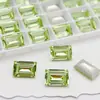 Atacado arte de unha diamante pontiagudo cristal de vidro 5T retangular ângulo reto grande cristal açúcar 8*12 explosões da rede unhas diamantes ornamentos