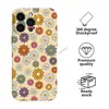 Estética Y2K Americana Retro Colorida Margarita Manzana 18 Funda para Teléfono Venta al por Mayor iPhone16pro Funda de Película