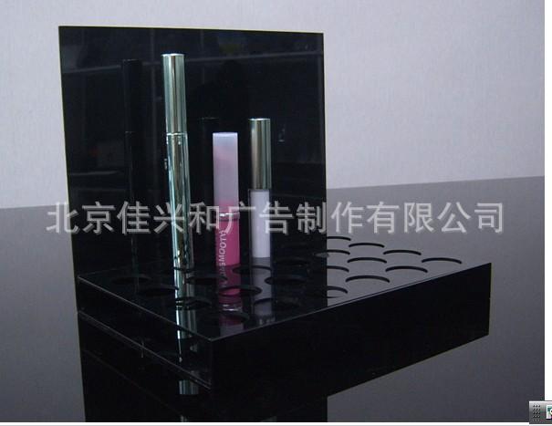黑色亚克力化妆品展示架1.jpg