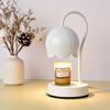 Lámpara de aromaterapia de regalo navideño lámpara para derretir cera lámpara para derretir velas lámpara de mesa de noche para el hogar Lirio regalo de Navidad luz nocturna