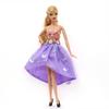 Transfronterizo Nuevo 30cm Ropa de Muñeca Barbie Juguete Vestido Muñeca Moda Vestido de Noche Pequeño Regalo Set de Vestidos