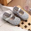 Zapatos para Bebé Niña Pasos Pequeños Zapatos de Princesa Verano Un Año Suela Suave Antideslizantes Zapatos para Gatear Bebé Sandalias Transpirables para Niña