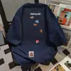 Nuevo diseño estilo americano lindo y divertido camiseta de manga corta color albaricoque para mujer, verano algodón puro holgada casual nicho top