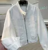 Elegante chaqueta vaquera corta con doble cremallera, elegante, para mujer, nueva colección otoño 2026, versátil, de corte ajustado, top de chaqueta vaquera
