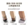 Almohadilla para pata de silla Cubierta de silicona para patas de mesa y silla Antideslizante de silicona Resistente al desgaste Mesa de comedor Cojín para mesa y silla Mesa Pata de mesa Taburete Cubierta protectora