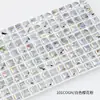 Cubo de Cristal Dongzhou Fundo Pontiagudo Diamante Quadrado Chanfrado Colorido Pedra Solta Acessórios para Joias DIY Diamante Super Brilhante para Unhas Joias de Diamante